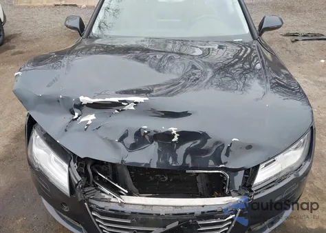 2014 Audi A7 3.0T Premium Plus from USA, damaged, VIN WAUWGAFC5EN106318